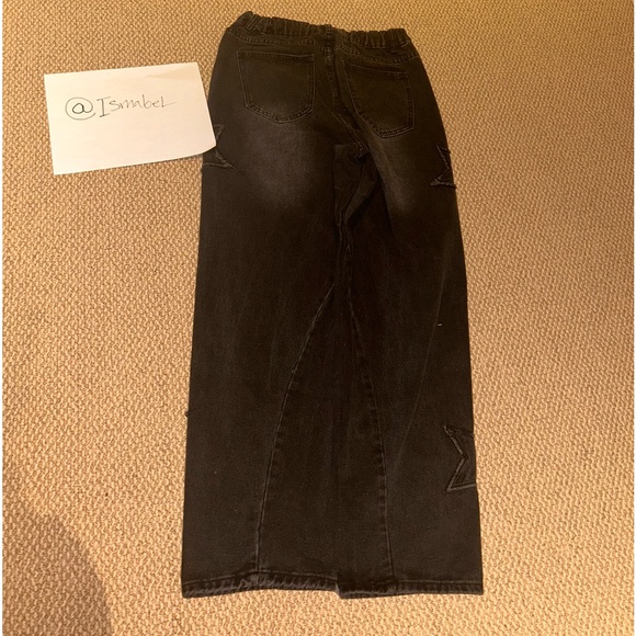 UNBRANDED STAR JEANS - Picture 2 of 2